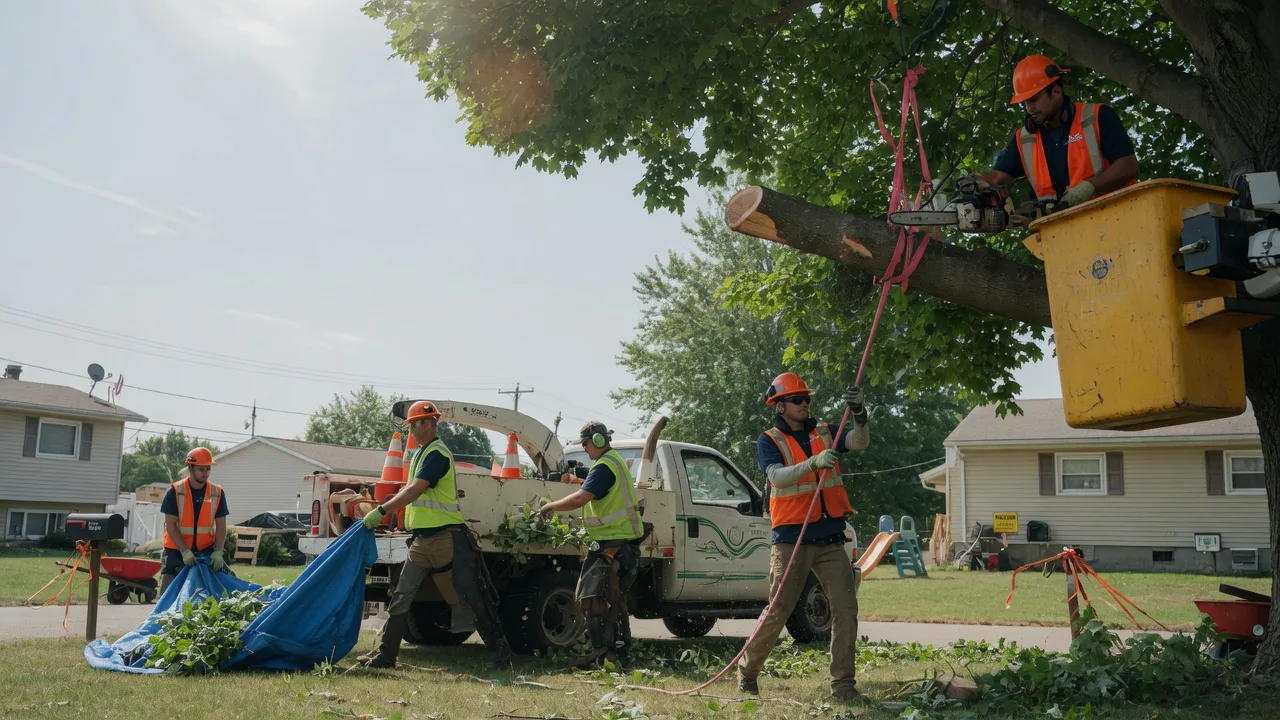 Tree Care in Ballantine, MT near me